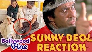 Sunny Deol Reacts On Video With Dimple Kapadia Holding Hands Indian Comedy