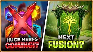 Sylvan Watchers Fusion & Blessings Rebalance Coming To Raid Shadow Legends