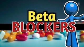 Beta Blockers  Cardiovascular Drugs  Pharmacology