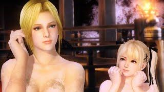 Marie & Helena vs Kasumi & Ayane Nude Mod Dead Or Alive 5