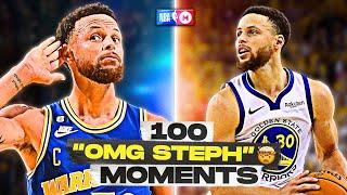 100 Absolutely RIDICULOUS Steph Curry Highlights & Moments 