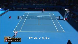 Top 5 Shots from Day 7  Mastercard Hopman Cup 2019