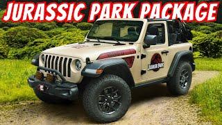 Dinosaur Adventure Jurassic Park Package for Jeep Wrangler JL and Gladiator