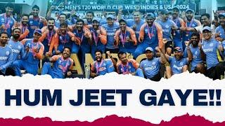 INDIA WIN T20 WORLD CUP 2024  Sport Circle