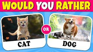 Would You Rather...? Animals Edition 