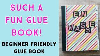 En Masse Glue Book️SO FUN Great for beginners and people of all ages