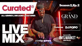 DJ POPO @ Curated LIVE  All Genres & Decades  Open Format DJ Set Recorded @ The Grand Boston