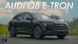 Audi Q8 e-Tron  Great Ride Average Range