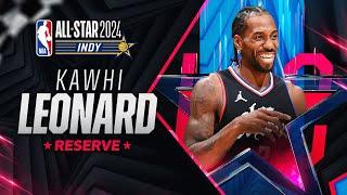 Best Plays From NBA All-Star Reserve Kawhi Leonard  2023-24 NBA Season