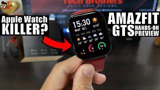 Amazfit GTS PREVIEW Is This Amazfit BIP 2?