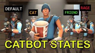 All TF2 Catbot States Explained why bots dont target certain players