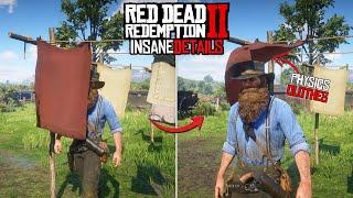 17 Insane Details in Red Dead Redemption 2 RDR2 Small Details Part-10