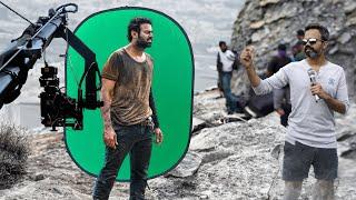 Salaar Movie Shooting  Prabhas Salaar Movie Behind the Scene and Hidden Facts  Shruti Haasan