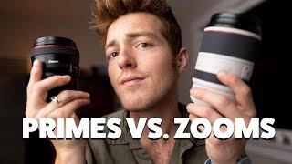 Prime Lenses vs Zoom Lenses - Which is Better? For Photographers