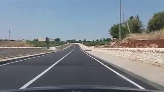 Video Della Strada Nuova Bretella a Castellana Grotte 15-6-2017