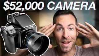 $52000 150 Megapixel Camera Vs $85 Polaroid Camera
