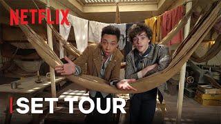 Shadow and Bone  Season 2 Set Tour  Netflix