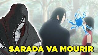 Sasuke va tuer Sarada  - Two blue vortex chapitre 5 