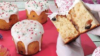 Easter CAKES in 1 HOUR Two perfect yeast-free recipes at once They always work out