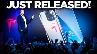 Elon Musk FINALLY RELEASED The Tesla Phone Cheaper Than Expected