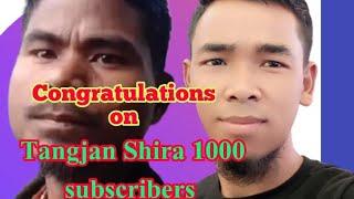 Congratulations on Tangjan Shira 1000 subscribe