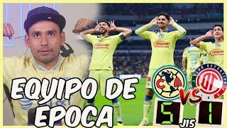 America Vs Toluca   Liga Mx - CL2024 J15  REACCIONES