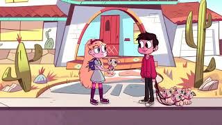 Star vs. the Forces of Evil End Credits Swap