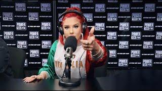 JUSTINA VALENTINE  JUSTIN CREDIBLE FREESTYLE ON POWER 106