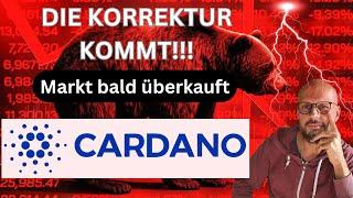 Aktueller Stand der Cardano ADA Korrektur  -  Update für Anleger und Anfänger