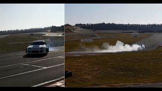 Drift circuito de Kotarr s13 v8 m62 200sx engine exploded