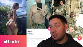 Tinder Profile Review - Military Gone WILD