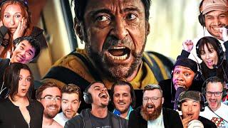 TOP Wolverine Snaps At Deadpool Reactions Deadpool & Wolverine Movie Reaction