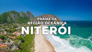 NITERÓI - PRAIAS DA REGIÃO OCEÂNICA - ficamos numa cabana na praia