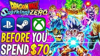 DRAGON BALL Sparking ZERO - Things to Know Before You SPEND $70