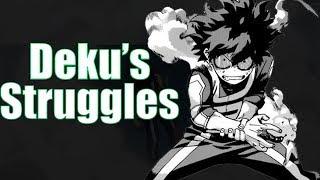 Why Deku Struggles So Much With One For All My Hero Academia