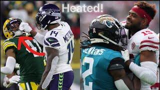 FightsEjections Of The NFL 2021-2022 Season