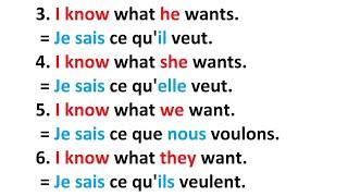 Phrases simples pour apprendre langlais facilement easy sentences to learn french 