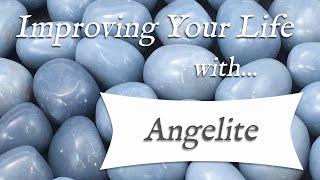 ANGELITE  TOP 4 Crystal Wisdom Benefits of Angelite Crystal  Stone of Awareness