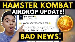 HAMSTER KOMBAT AIRDROP UPDATE PLAYERS ARE PRESSURED BY THE GAME? HAMSTER KOMBAT NEW UPDATE