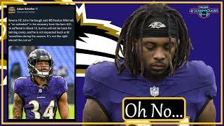 BAD NEWS for Baltimore Ravens