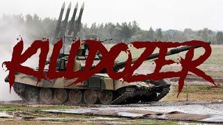 ARMY TANK VIDEO   KILLDOZER  - Kim Dracula