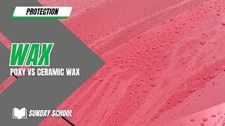 3D Sunday School Poxy vs Ceramic Wax