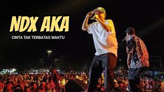 NDX AKA - Cinta Tak Terbatas Waktu live Alun Purworejo