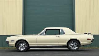 FOR SALE 1968 Mercury Cougar