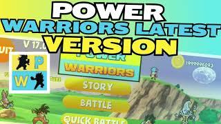 Power Warriors Latest Version  Download Mod apk Unlocked Full Characters and Money