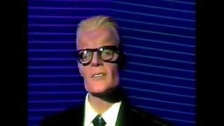 Max Headroom Coke Commercial 1986