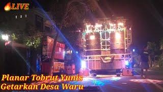 LIVE YUNIS AUDIO cek sound karnaval Desa Waru