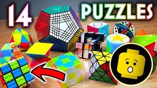 HUGE PUZZLE UNBOXING  Petaminx + LEGO cubes?