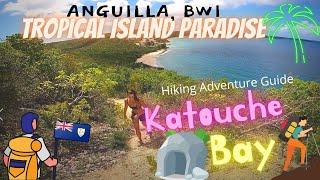 Tropical Island Paradise Hike - Exploring Katouche Bay Anguilla