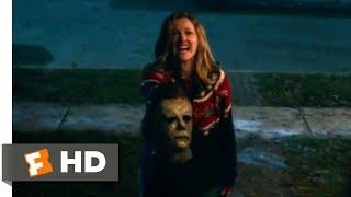 Halloween Kills 2021 - Stealing Michaels Mask Scene 810  Movieclips